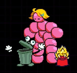Inappropriate Recycling