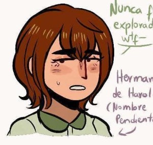 Hermana de harold idk