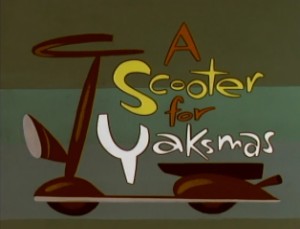A Scooter For Yaksmas