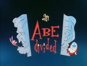 An Abe Divided