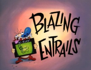 Blazing Entrails