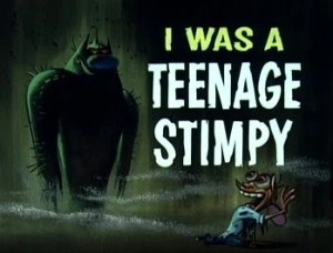 I Was a Teenage Stimpy
