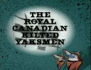 Royal Canadian Kilted Yaksmen