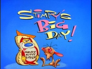 Stimpy's Big Day/The Big Shot