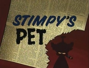 Stimpy's Pet
