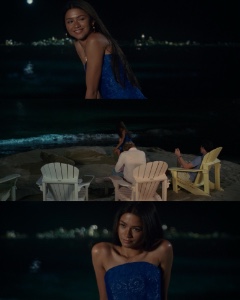 beach scene