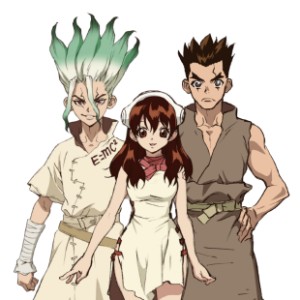 senku taiju yuzuriha
