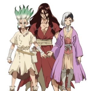tsukasa gen senku