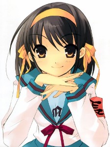 Haruhi Suzumiya