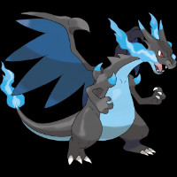 006 Charizard (Mega X)