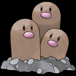 051 Dugtrio