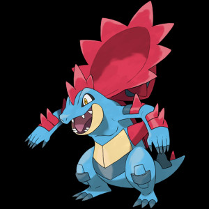 160 Feraligatr (Mega)