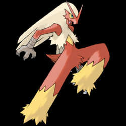 257 Blaziken