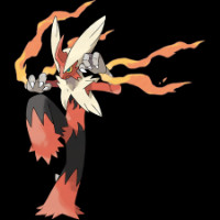 257 Blaziken (Mega)