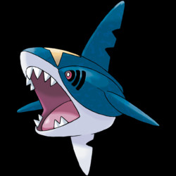 319 Sharpedo
