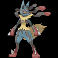 448 Lucario (Mega)