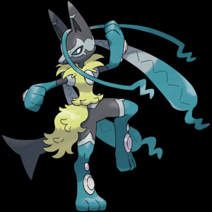448 Lucario (Mega Z)