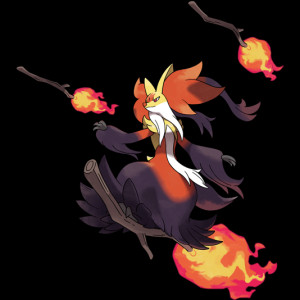 655 Delphox (Mega)