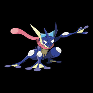658 Greninja