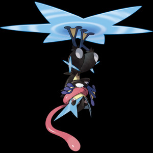 658 Greninja (Mega)