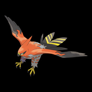 663 Talonflame