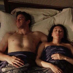 Naked in Bed Benedict