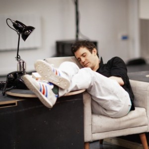 Napping Luke