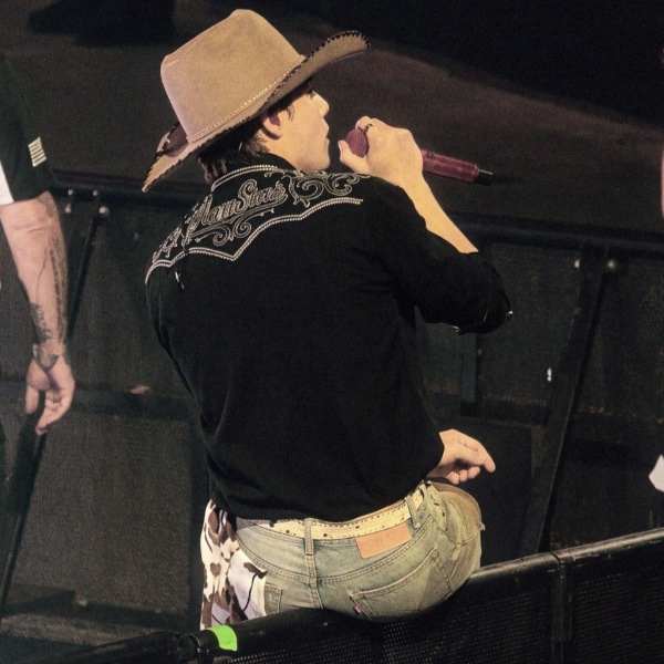 cowboy ass