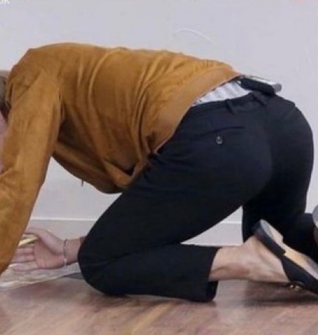 very fat ass