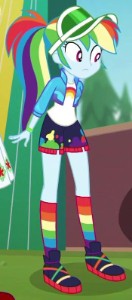 Raimbow dash