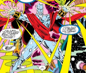 The Keeper (Norrin Radd Earth-691)