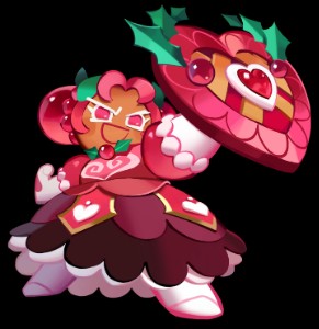 HollyBerry Cookie
