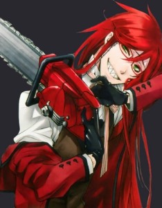 The only good thing about black butler <3