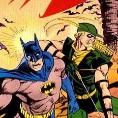 batarrow (batman/bruce x green arrow/oliver)