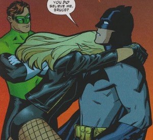 batcanary (batman/bruce x black canary/dinah)