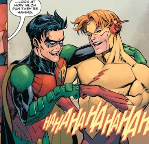 birdflash (nightwing/dick x flash/wally)
