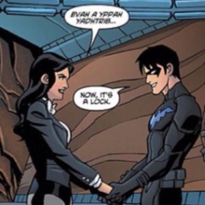 chalant (nightwing/dick x zatanna)