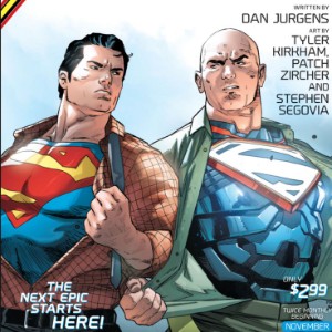 clex (superman/clark x lex luthor)