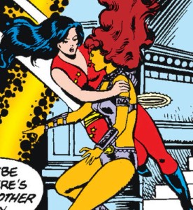 donnakory (donna troy x starfire/kory)
