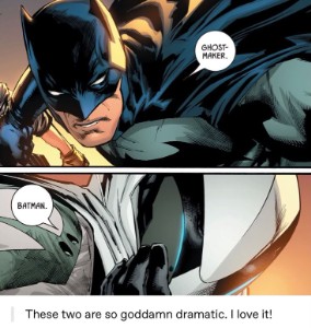 ghostbat (batman/bruce x ghostmaker)