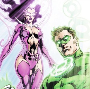 halcarol (green latern/hal x star sappire/carol)