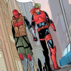 jayroy (red hood/jason todd x red arrow/roy harper)
