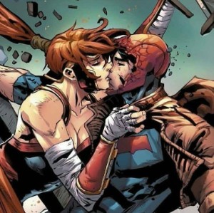 jaytemis (red hood/jason todd x artemis)