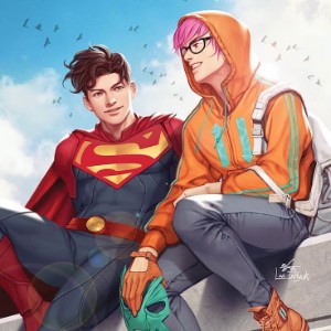 jonjay (superboy/jon kent x jay nakamura)