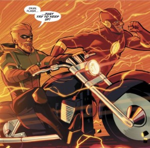 olivarry (green arrow/oliver x flash/barry)