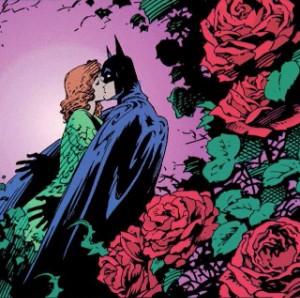 poisonbat (poison ivy/pamela x batman/bruce)