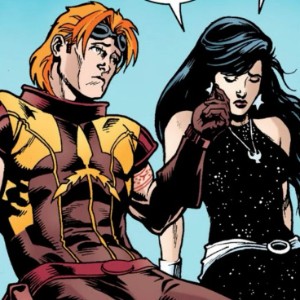 roydonna (donna troy x red arrow/roy)
