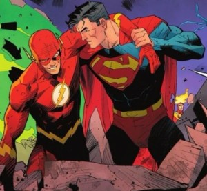 superflash (superman/clark x flash/barry)