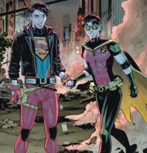 timkon (robin/tim drake x superboy/conner kent)