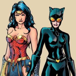 wondercat (wonder woman/diana x catwoman/selina)